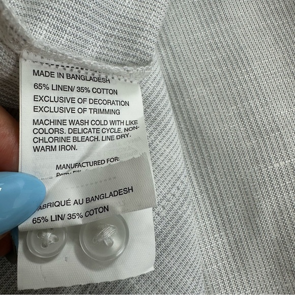 Cubavera Men's Light Tan Casual Shirt - Picture 7 of 9